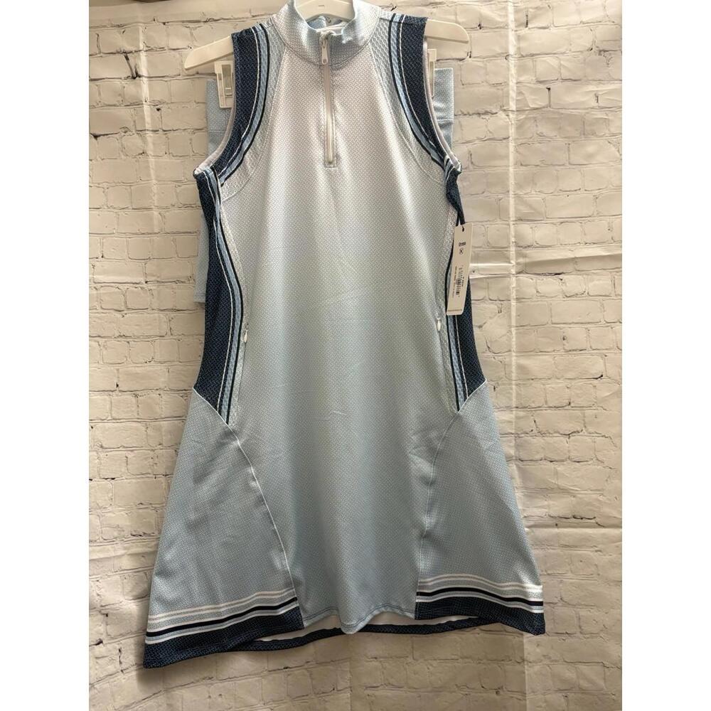 Lucky In Love Set Blue/White Small NWT